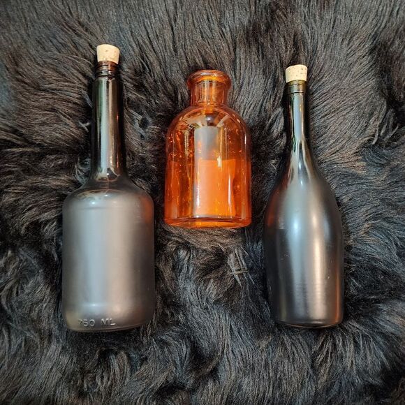 Set of 3 Halloween Potion Bottles - Picture 2 of 8